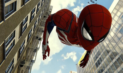 Marvel's SpiderMan Video Game Screenshots