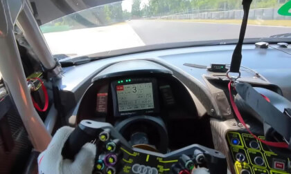 3D POV Audi R8 LMS GT3 EVO2_Autodromo Nazionale Monza