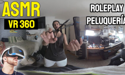ASMR VR360 Peluquería