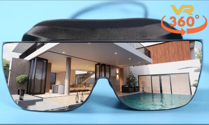 Cozy House With A Swimming Pool 360° VR Video Cozy House With A Swimming Pool 360° VR