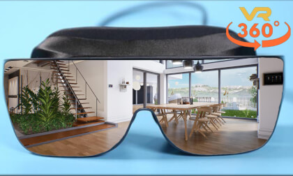 Interior And Exterior Of The House 360° VR Video Interior And Exterior Of The House 360° VR