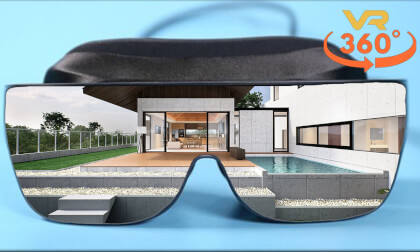 Overview Of A Beautiful House 360° VR Video Overview Of A Beautiful House 360° VR