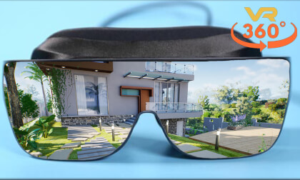 Wonderful House Facade 360° VR Video Wonderful House Facade 360° VR