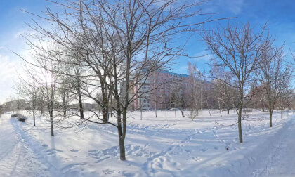 Belarus, Gomel | Lubenski #TimeLapse 8k