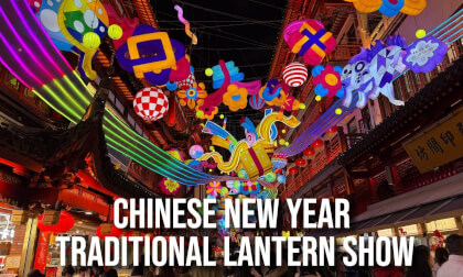 City God Temple's Annual Lunar New Year Lantern Show