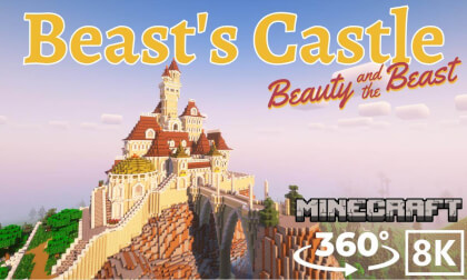 360VR-8K_Minecraft_Disney World