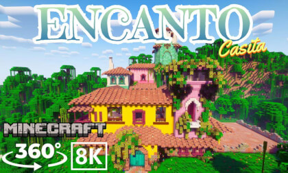 360VR-8K_Minecraft_Disney World