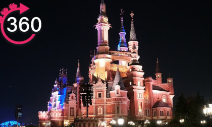 Shanghai Disneyland Castle Walkthrough VR Video Shanghai Disneyland Castle Walkthrough VR