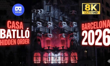 Casa Batlló 2026: When Gaudí's “Hidden Order” Awakens in Algorithms