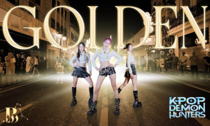 Golden - HUNTRIX Dance Performance By B-Wild From Vietnam