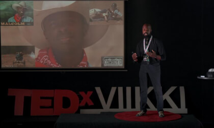 TEDxTalk Viikki Malcolm
