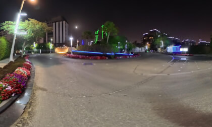 Reef Island Bahrain Monday Evening 5 km Run 2 Febuary 2026