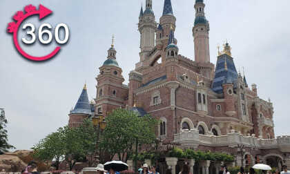 Gardens of Imagination Walkthrough at Shanghai Disney VR Video Gardens of Imagination Walkthrough at Shanghai Disney VR