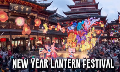 New Year’s here! Lantern time! Stunning!