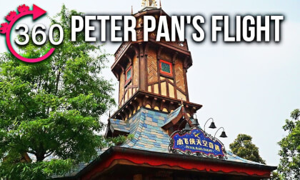 Peter Pan's Flight at Shanghai Disney