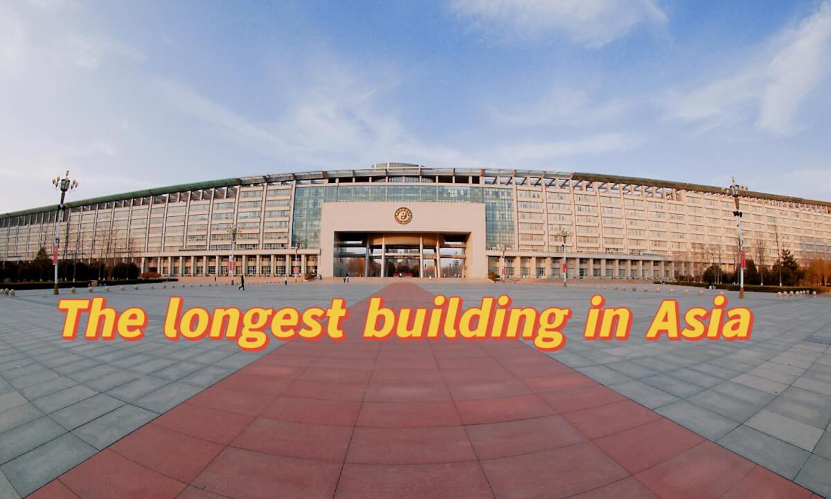 The longest building in Asia