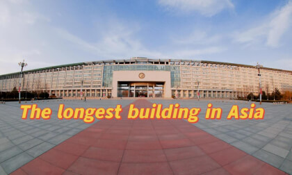 The longest building in Asia