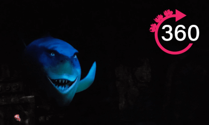 Finding Nemo ride at Epcot - Disney World