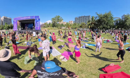 Yoga - Wanderlust Festival 2025  Santiago de Chile - 360