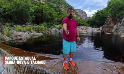 Parque Estadual Serra Nova e Talhado - Serranópolis de Minas