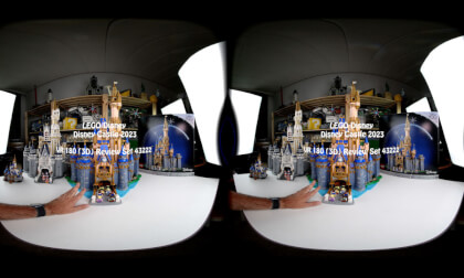 VR-Review: LEGO Disney Castle 2023 (Set 43222) - VR180 3D VR Video VR-Review: LEGO Disney Castle 2023 (Set 43222) - VR180 3D VR