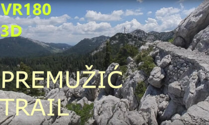 Croatia - Velebit mountain - Premužić trail VR Video Croatia - Velebit mountain - Premužić trail VR