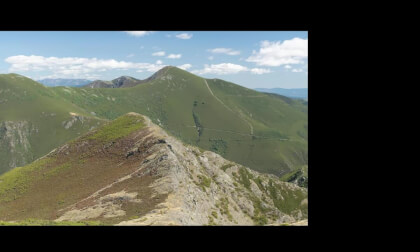 Ancares: Nacimiento del río Cua