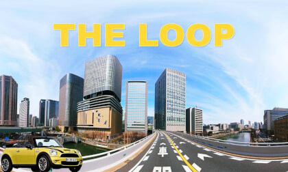 THE LOOP | [360dashcam] Hanshin Exp.way loop line that circles the center of Osaka. Enjoy the dynamic cityscape