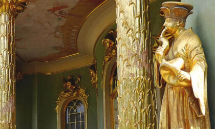 UNESCO Sanssouci Teehaus (chinesisches Haus). Germany, Tour1, Trailer, 8k, 360°