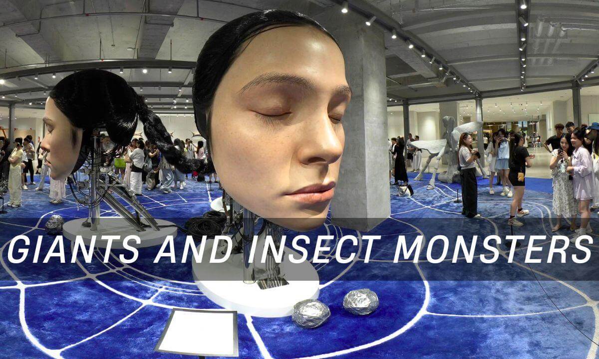 Exhibition of Giant Art Installations in HAUS NOWHERE