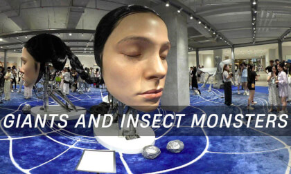 Exhibition of Giant Art Installations in HAUS NOWHERE