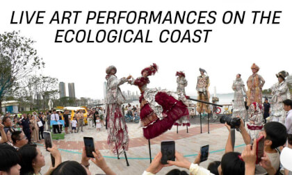 K11 Eco-Coast Art Performance｜SHENZHEN