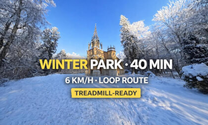 Winter Park | 40min | Steady Walk | 5.4 km/h | Treadmill-Friendly