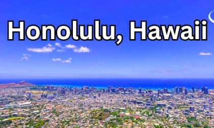 Honolulu from Above in 360° | Diamond Head to Waikiki Aerial Tour in VR