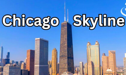 Chicago Skyline Aerial Virtual Tour in VR