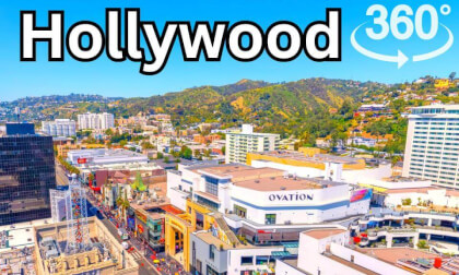 Hollywood in 360° | Immersive Views of LA's Iconic Landmarks