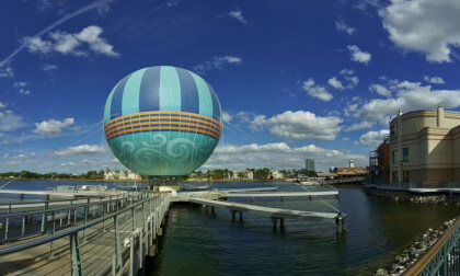Disney Springs Orlando FL VR180 8K