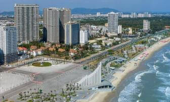 Tam Thang Tower in Vung Tau, Ho Chi Minh City, Viet Nam