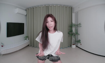 7,My dancer streamer Part7,  3DVR/8K/60F