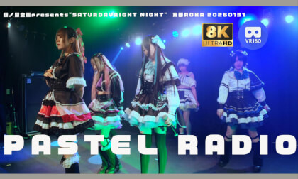PASTEL RADIO 日ノ目企画presents"SATURDAYRIGHT NIGHT" 京都ROKA 20260131