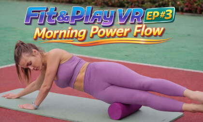 Fit & Play VR EP #3: Morning Power Flow 🧘‍♀️🔥 Athletic Energy in Motion ⚡
