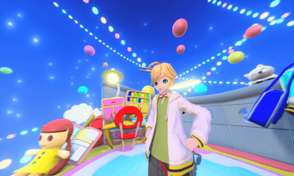 Terekakushi Shishunki - Hatsune Miku Project DIVA VR Video Terekakushi Shishunki - Hatsune Miku Project DIVA VR