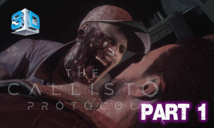The Callisto Protocol - (3D) Epic Opening Scene | #1