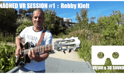 [ NAONED VR SESSION ] #1 : Robby Kielt