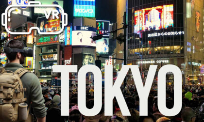Experience Tokyo's Best Kept Secrets in 360° VR | Shinjuku, TeamLab & More
