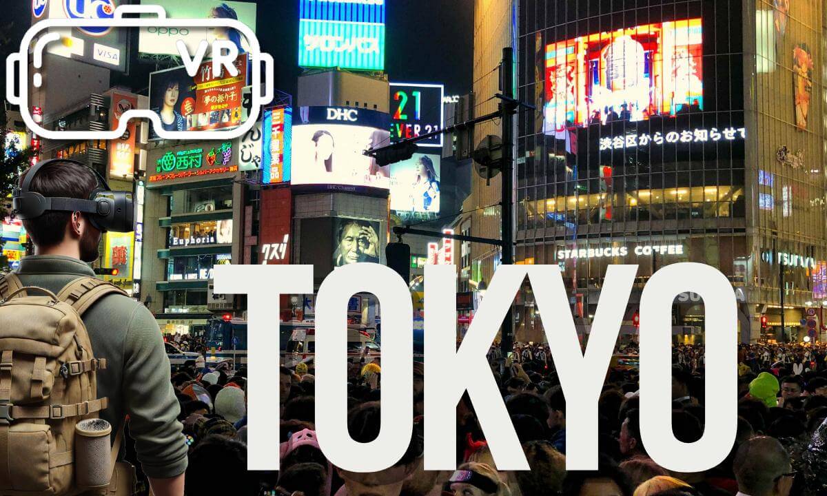 Experience Tokyo's Best Kept Secrets in 360° VR | Shinjuku, TeamLab & More
