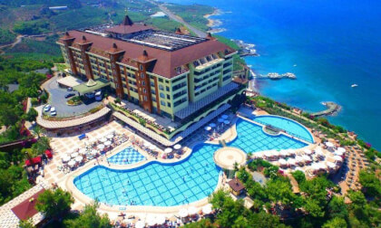 Utopia World 5*, Alanya, Turkey