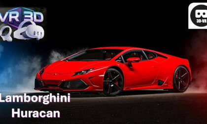 Lamborghini Huracan Cinematic 4K