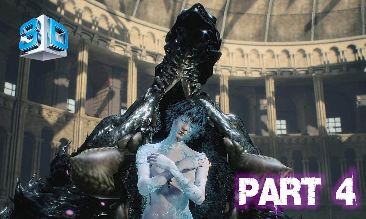 Devil May Cry 5 - (3D) Road to Artemis| Part 4