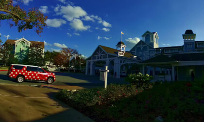 Disney Beach Club Orlando FL 180VR 8K